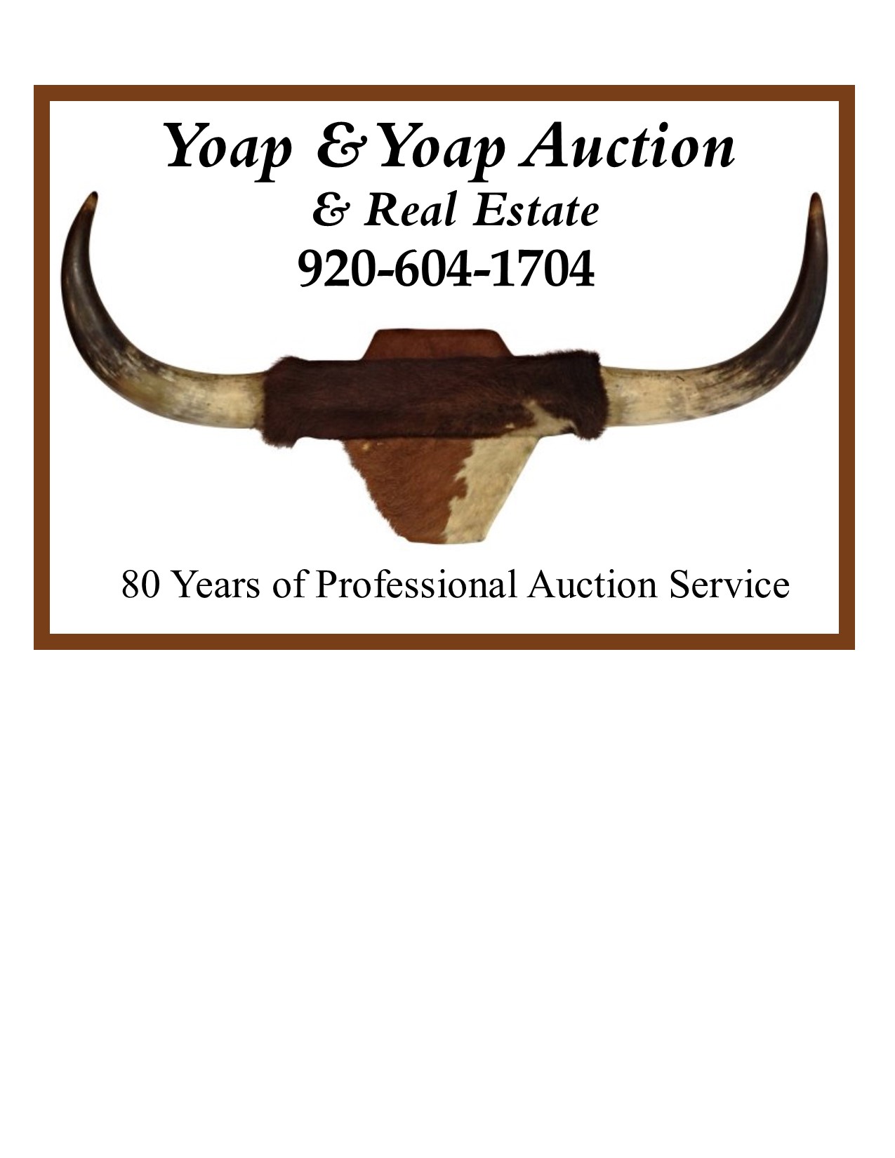 Auctions by Yoap & Yoap Auction & Real Estate Global Auction